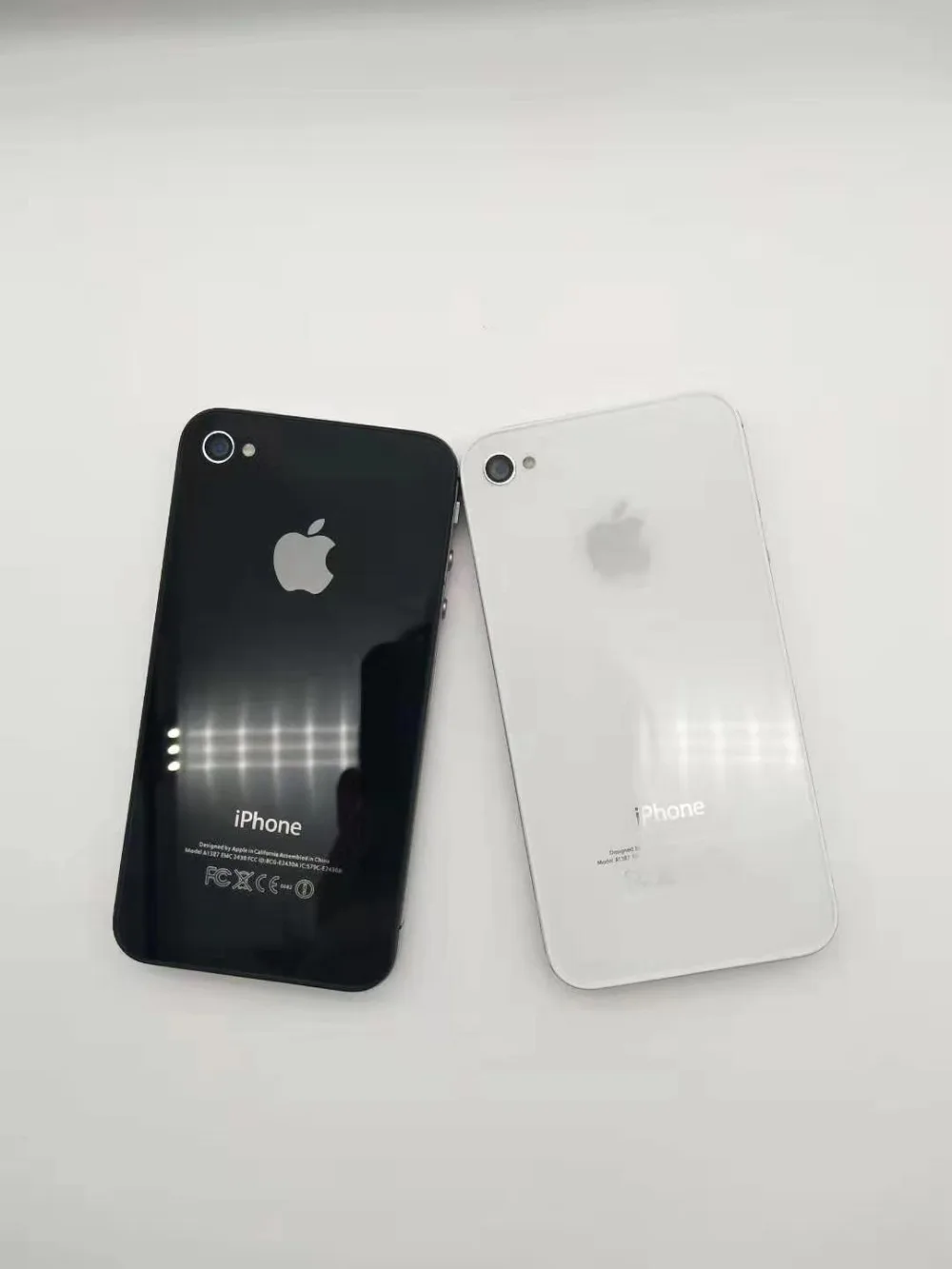 IPhone4S завод разблокированный Apple iPhone 4S IOS двухъядерный 8MP wifi WCDMA мобильный телефон сенсорный экран iCloud Восстановленный