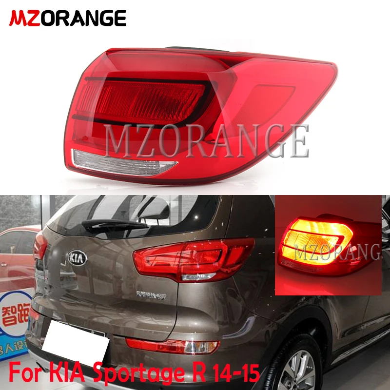 Задний светильник MZORANGE, задний фонарь, внешний для Kia Sportage R-, светодиодный задний фонарь, DRL, сигнальный тормоз, реверс, автомобильные аксессуары