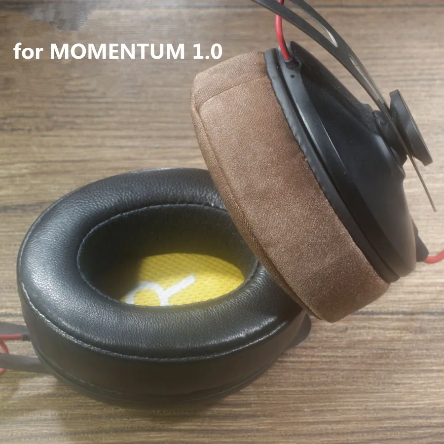 Inclined Plane Soft Foam Ear Pads Cushions Sheepskin Protein for