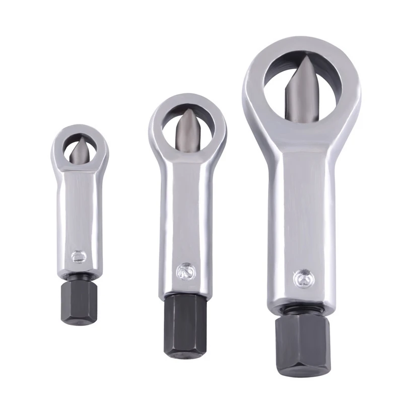 

New 9-22Mm Sliding Nut Manual Remover Rusty Nut Separator Split Opener Nut Nut Cutter Portable Hand Tool Interact