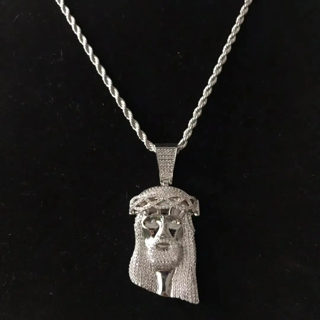Iced out хип-хоп подвеска с Иисусом iced out ювелирные изделия