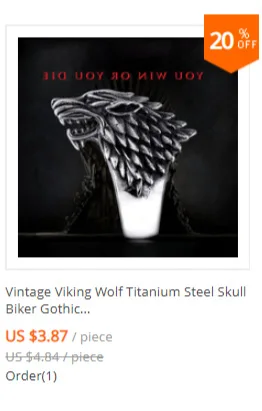 Retro Mens Rings 316L Stainless Steel For Male Boyfriend Biker Jewelry Golden Blue CZ Crystal Stones Skull Eagle Ring 2021 New