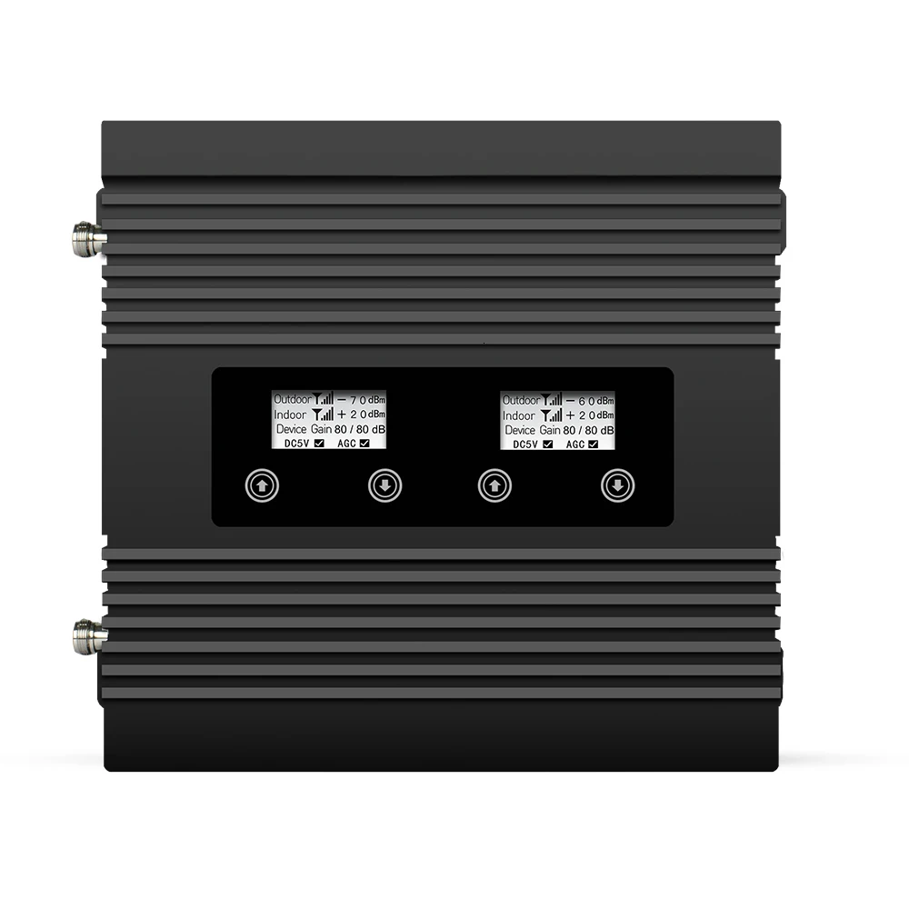 Atnj с высоким коэффициентом усиления 900/1800 Мобильный усилитель сигнала Gsm Dcs повторитель сотового телефона фиксированный Беспроводной Терминал gsm фиксированный беспроводной