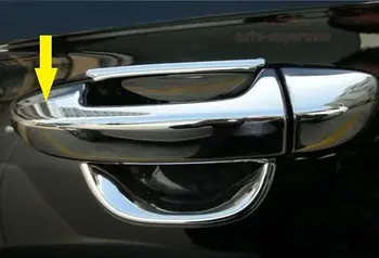 

Chrome door handle cover For vw Passat B6 3C 06-2010