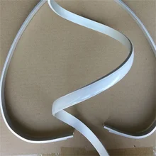 

YANGMIN Free Shipping Flexible LED Channel with Milky White Cover Lens,Bendable Aluminum Profile Housing Diffuser for Strip Tape