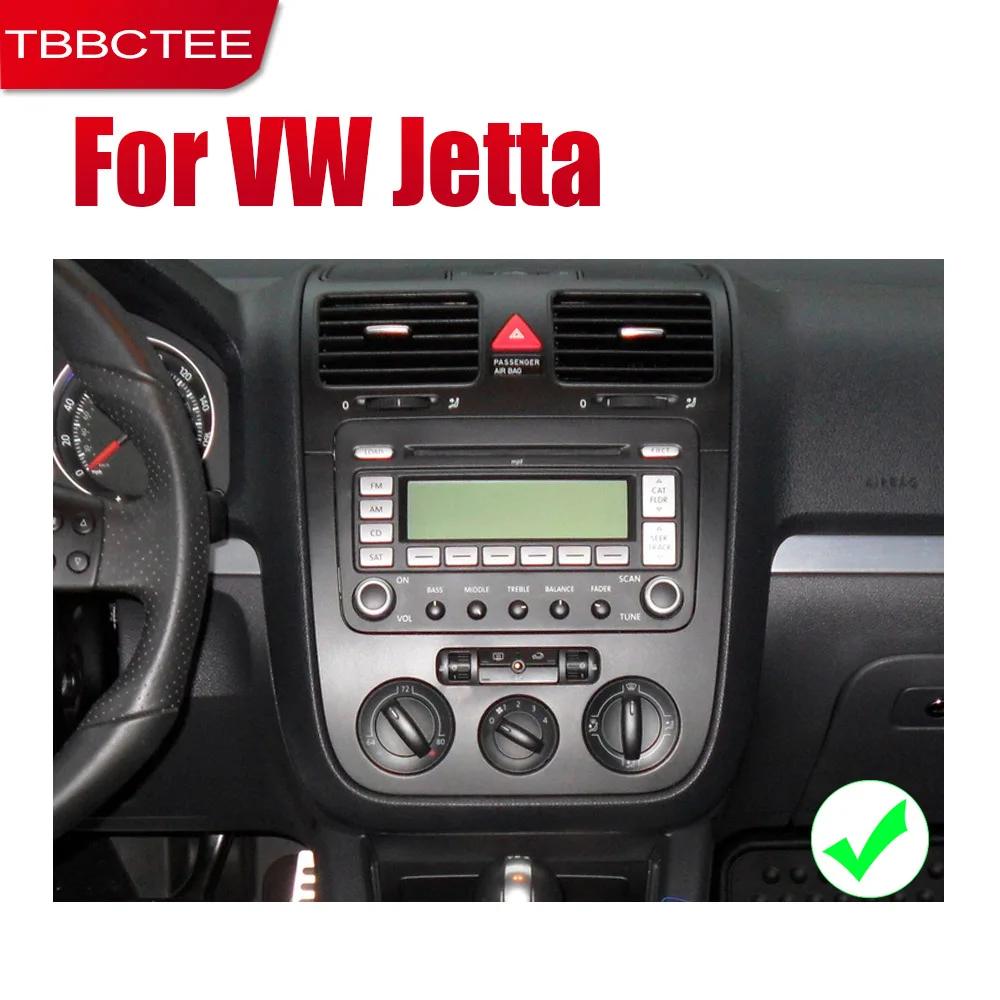 TBBCTEE Android автомобильный DVD GPS Navi для Volkswagen VW Jetta 2005~ плеер навигация WiFi Bluetooth Mulitmedia система аудио ster