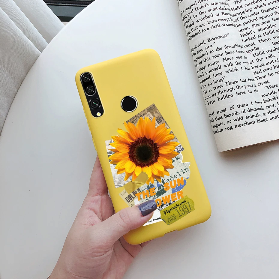 Stylish Cartoon TPU Silicone Cover for Huawei Honor 9X Premium
