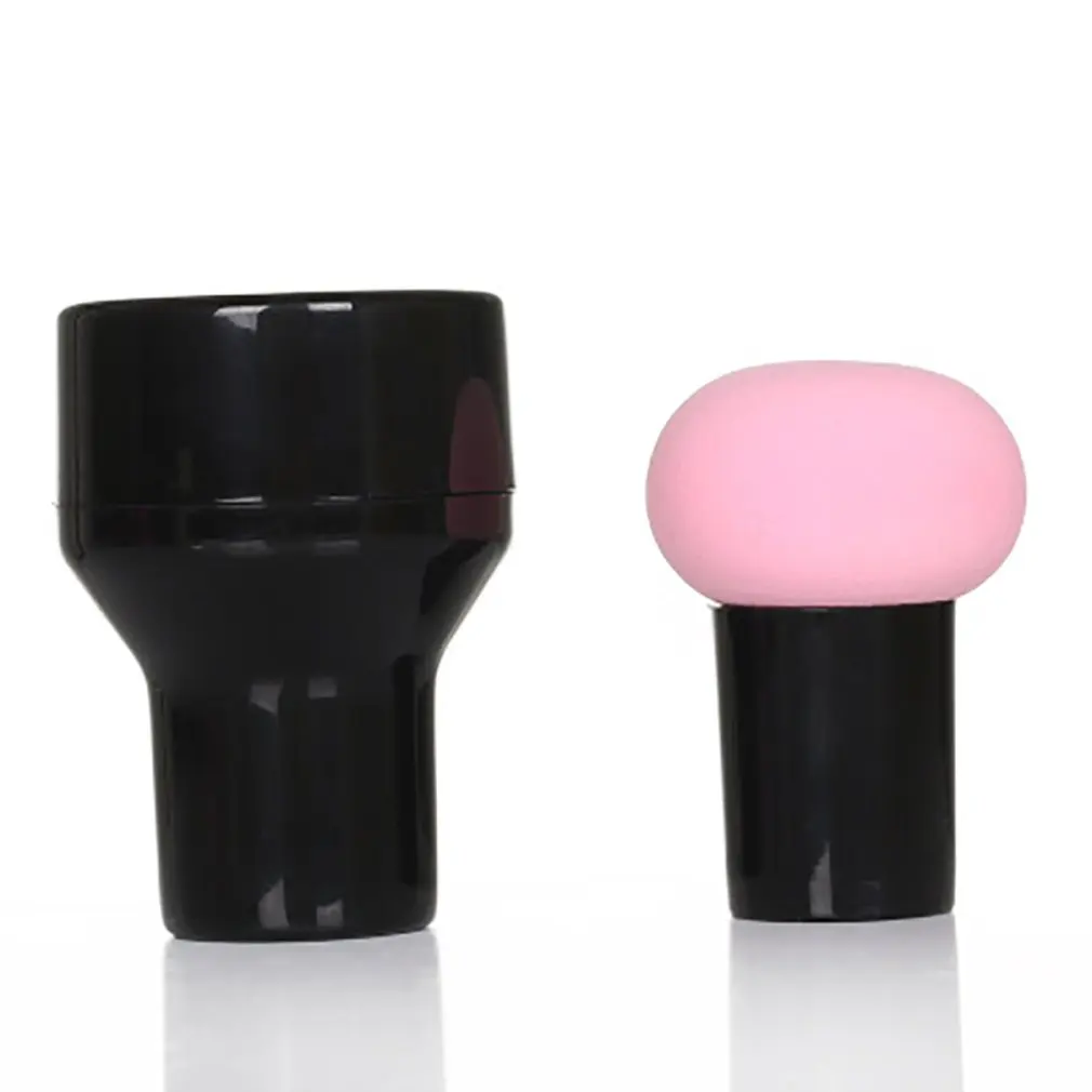 

Durable Travel Accessories Mushroom-Head Puff Makeup Sponge Wet And Dry Dual Use Sponge Applicator For Concealer Bb Cream