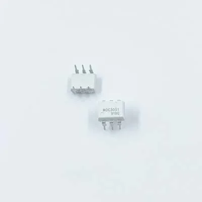 10pcs/lot MOC3051 DIP-6 SMD-6 OPTOCOUPLER TRIAC-OUT In Stock | Обустройство дома