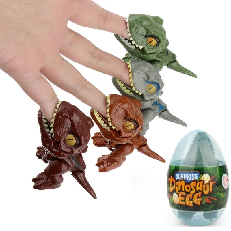 Аниме экшн-фигурки VIP Finger Dinosaur | Игрушки и хобби