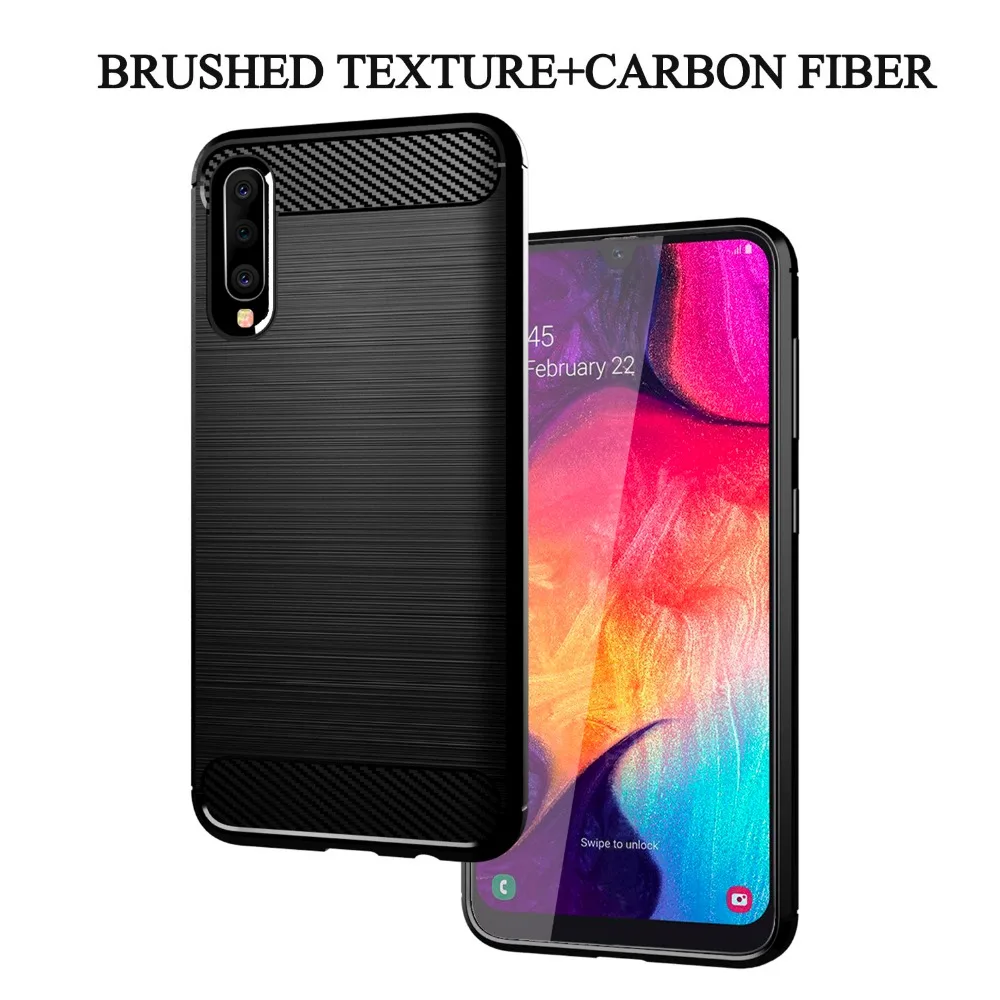 Матовая текстура чехол для samsung Galaxy A70 A60 A50 A40 A30S A30 A20 A10 A20E A51 A71 A20S A10S 70 60 50 40 20 E чехол Крышка