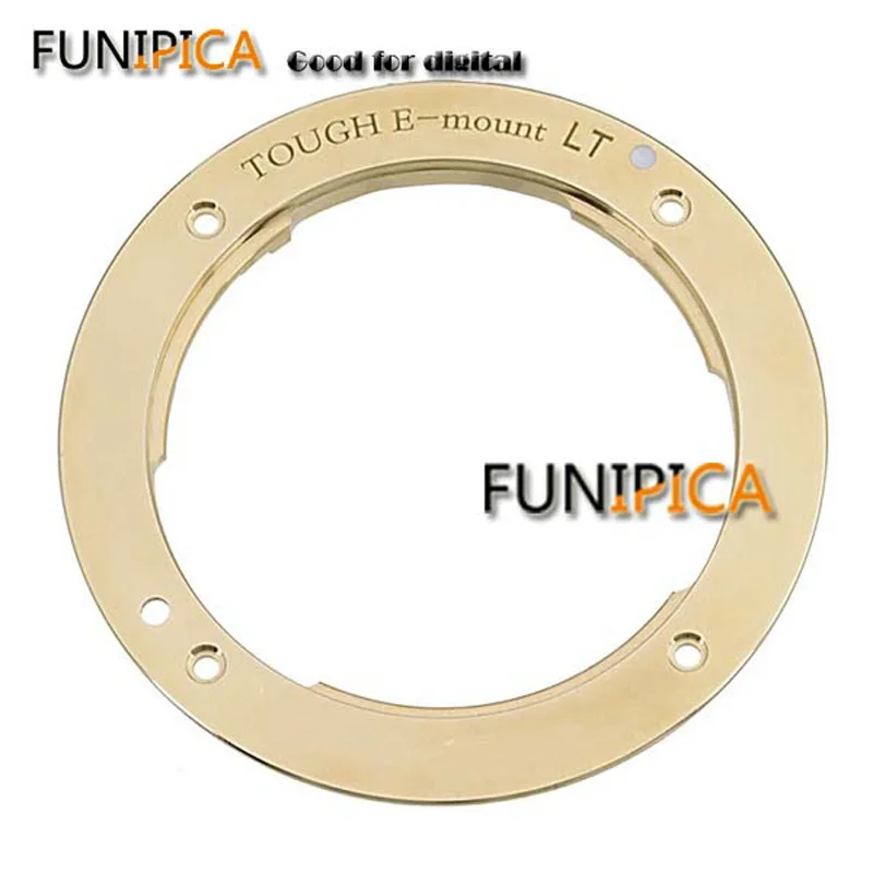 New Camera mount ring for Sony A7 A7R All metal TOUGH E-mount body E bayonet reinforcement kit camera repair parts