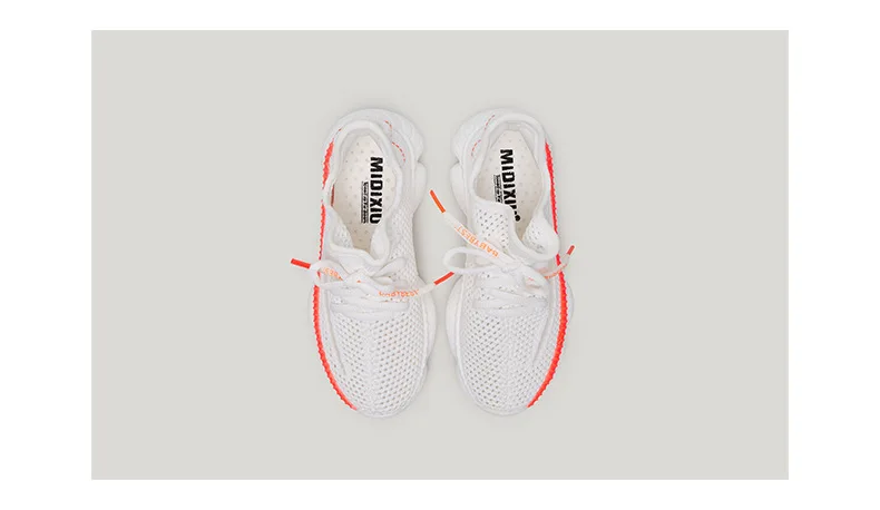 Sneaker2019 летняя новая детская сетчатая Резиновая Спортивная дышащая обувь для мальчиков и девочек Баскетбольная обувь Детская сетчатая обувь