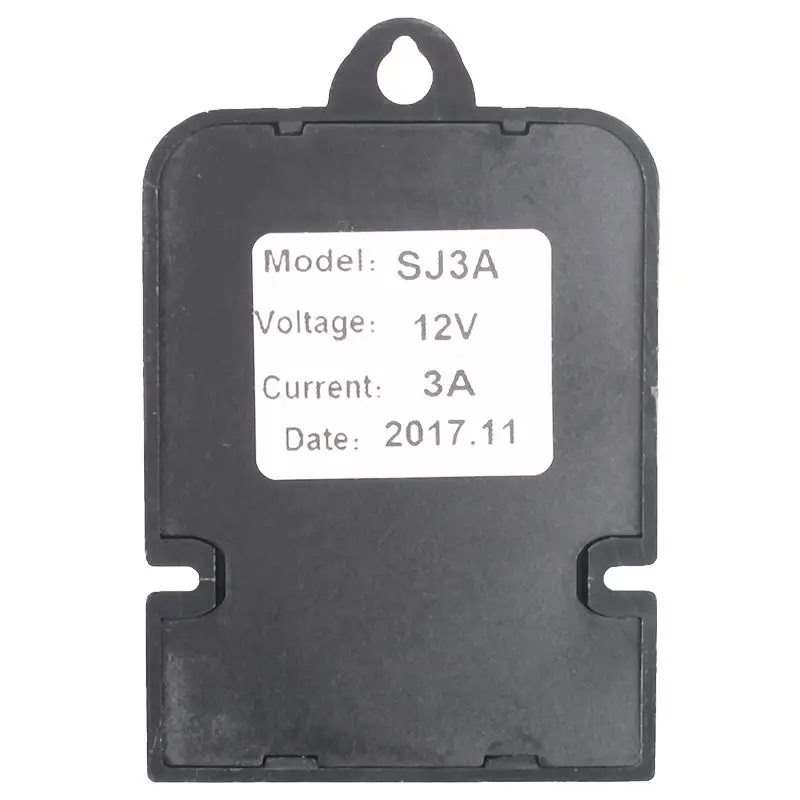 SJ3A Панели солнечные Зарядное устройство регулятор PWM 12V 3A