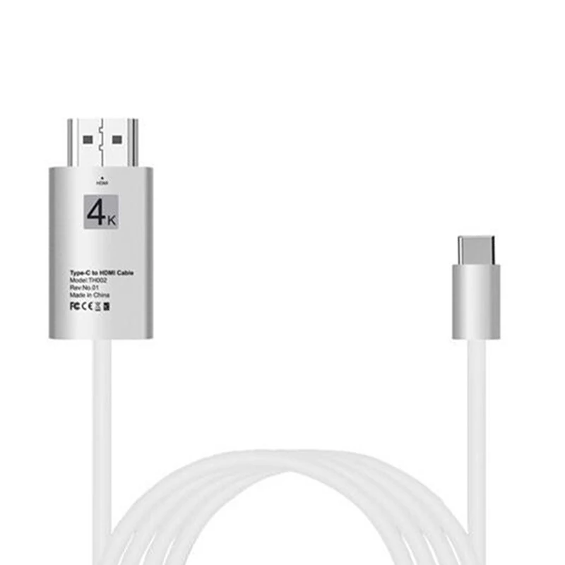 Кабель-адаптер type-C USB3.1 для USB-C 4K 2K HDMI для samsung Galaxy S8/S9 Plus
