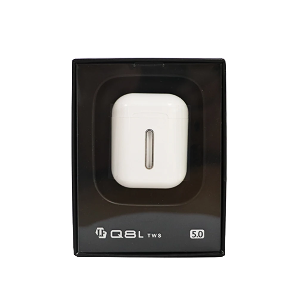 Q8L TWS Bluetooth наушники стерео вкладыши беспроводные Bluetooth наушники-вкладыши для всех смартфонов