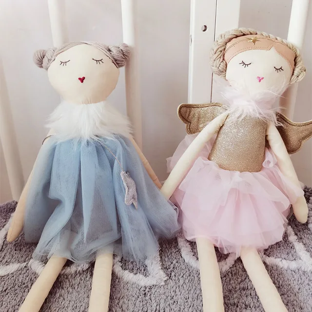 50cm Long-legged Cartoon Nordic Style Nordic Children Soothing Doll Plush Toys Baby Girls Sleeping Toys Room Decor Kids Gifts 6