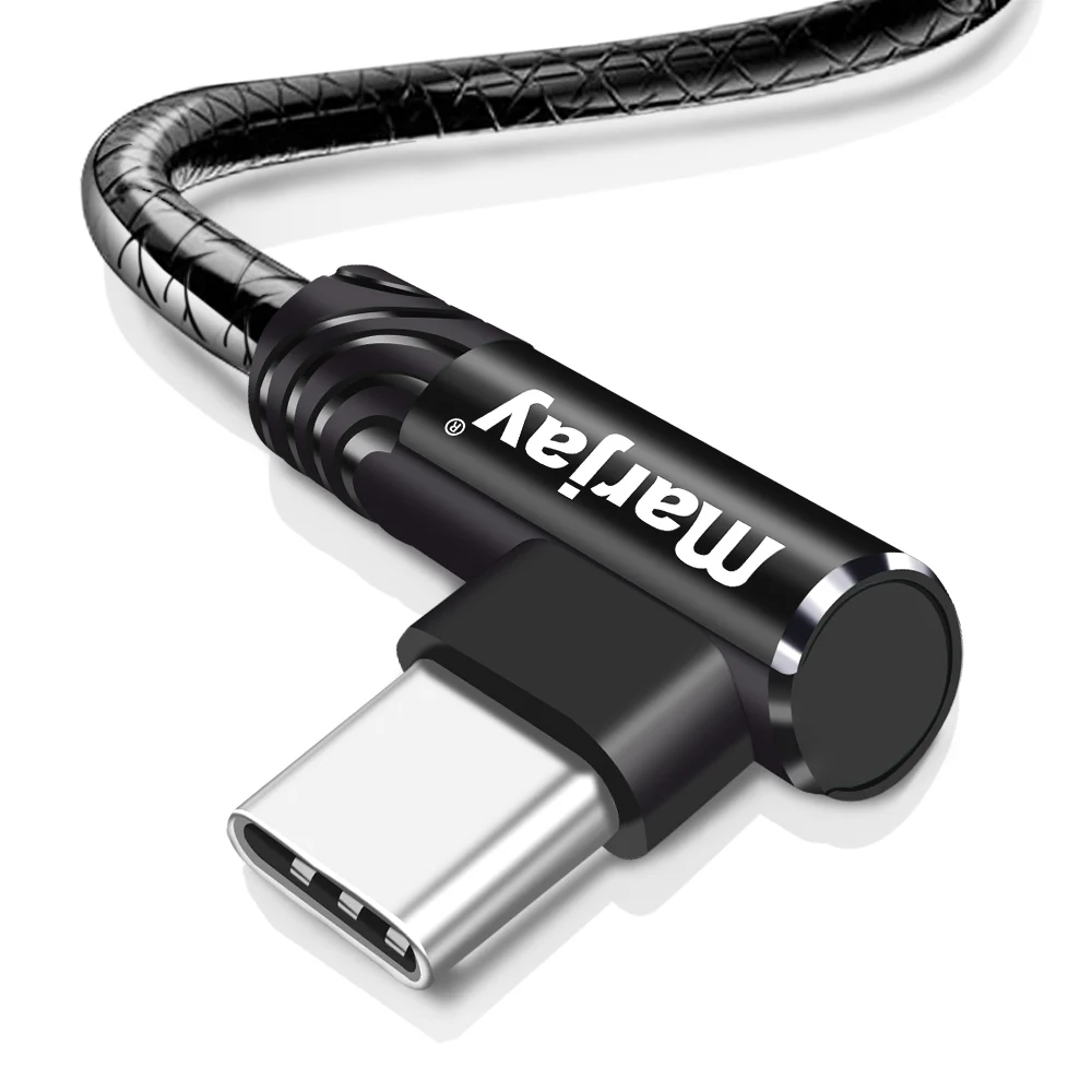 Marjay 2.4A usb type-C кабель для Xiaomi Redmi Note 7 USB C Телефон быстрая зарядка type-C кабель для samsung Galaxy S10 S9 S8 Plus