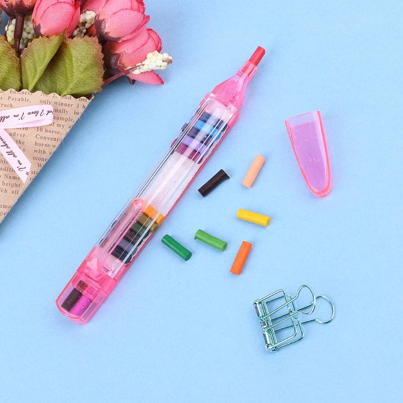 1 шт цветная 20 цветов масляная краска ручка для рисования художественная краска подарок для детей