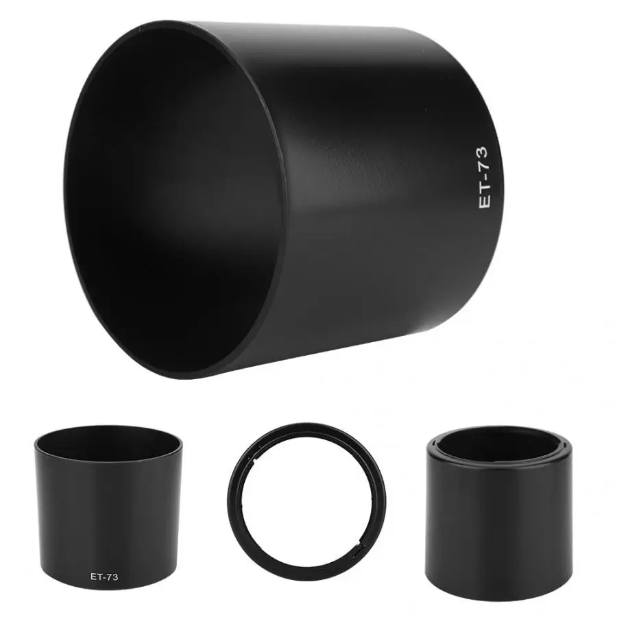 ET-73 бленда для объектива камеры для Canon EF 100 мм f 2.8L Macro IS USM Объектив Камеры len часть len аксессуары