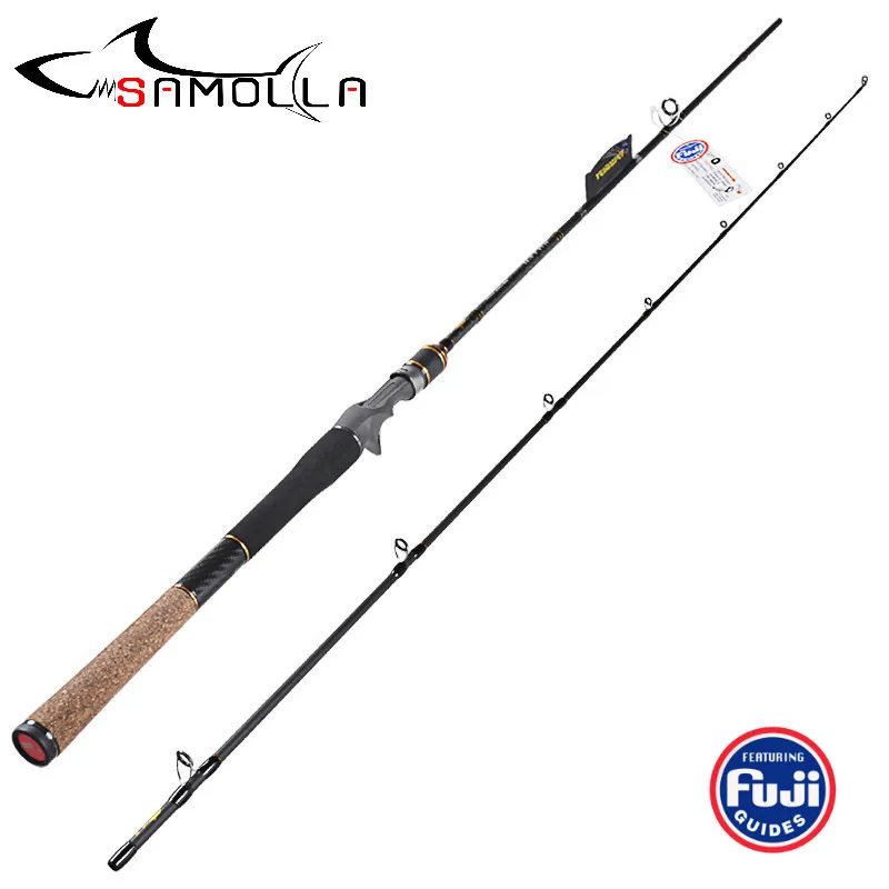 

Fishing Rod Spinning Baitasting Rod FUJI Accessories Carbon Lure Casting Fishing Rods Vara De Pesca Olta Canne A Peche Carbonne