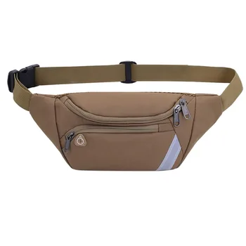

2020 New Function Military Neutral Waterproof Waist Bag Nylon Zipper Messenger Sports Crossbody Bag Chest Bag m07