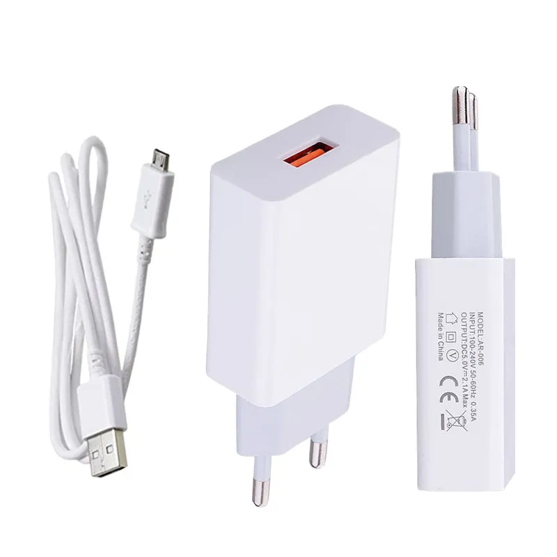 Кабель Micro usb Type C для Samsung Galaxy S9 S10 Plus S8 S7 S6 Edge S4 S3 S10E адаптер настенного зарядного