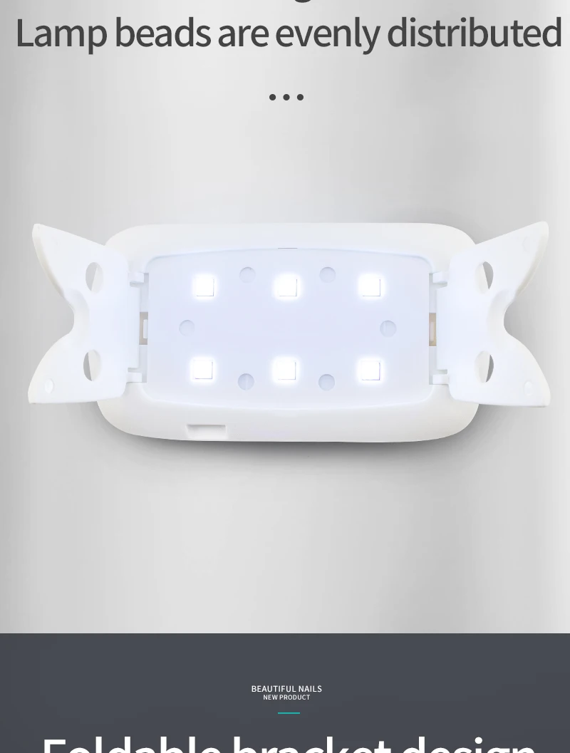 Máquina de Secador de Unhas sem Fio 6w Branco Mini Lâmpada Portátil Unha Ferramenta Arte Cabo Usb Único Dedo Recarregável uv Led 5 Cheap Secadores de unhas