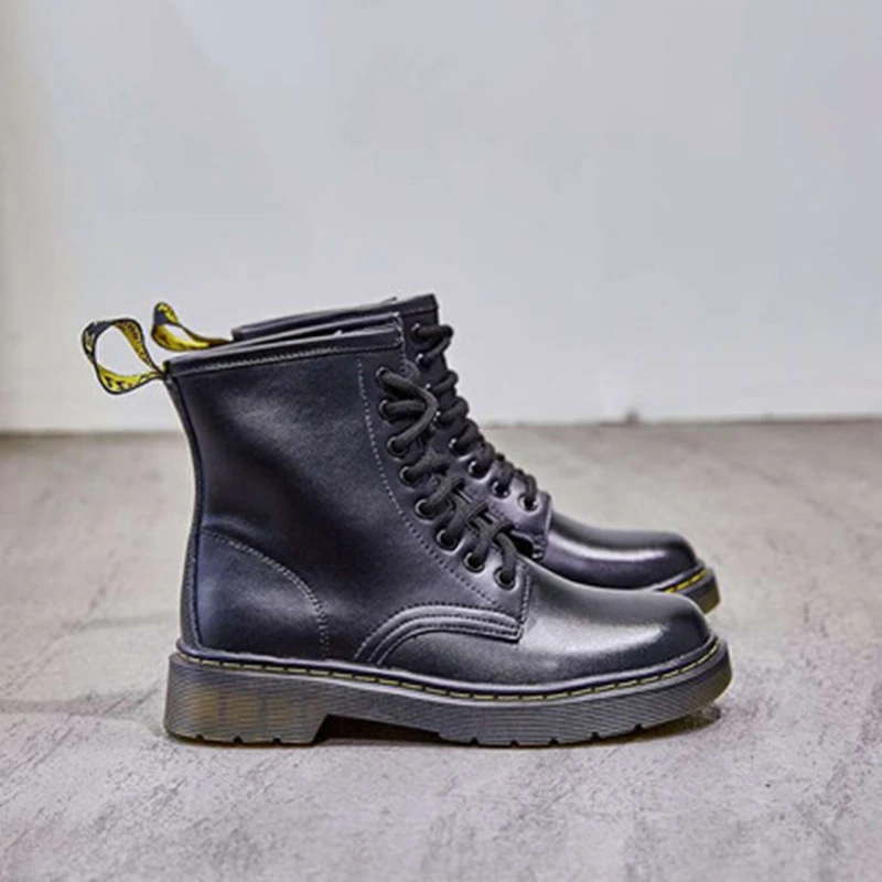 

Shoes women boots children 2019 autumn and winter new European and American style wild leather tube classic non-slip women's Mar