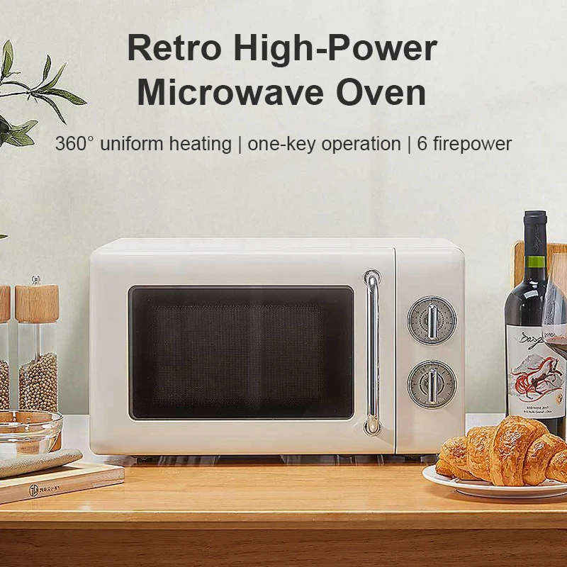 Horno microondas Retro pequeña hogar Mini Micro Baking Luz multifuncional  Onda - China Horno de microondas con encimera y horno de microondas con  encimera precio