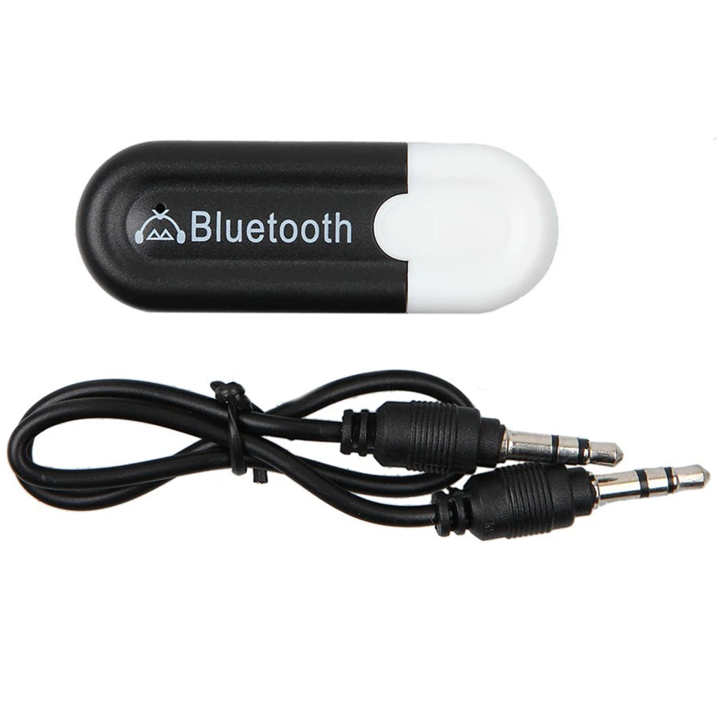 Bluetooth A2DP 4,5 музыкальный аудио стереоресивер мобильный телефон автомобильный AUX 3,5 мм разъем беспроводной USB адаптер для автомобильного динамика стерео AUX