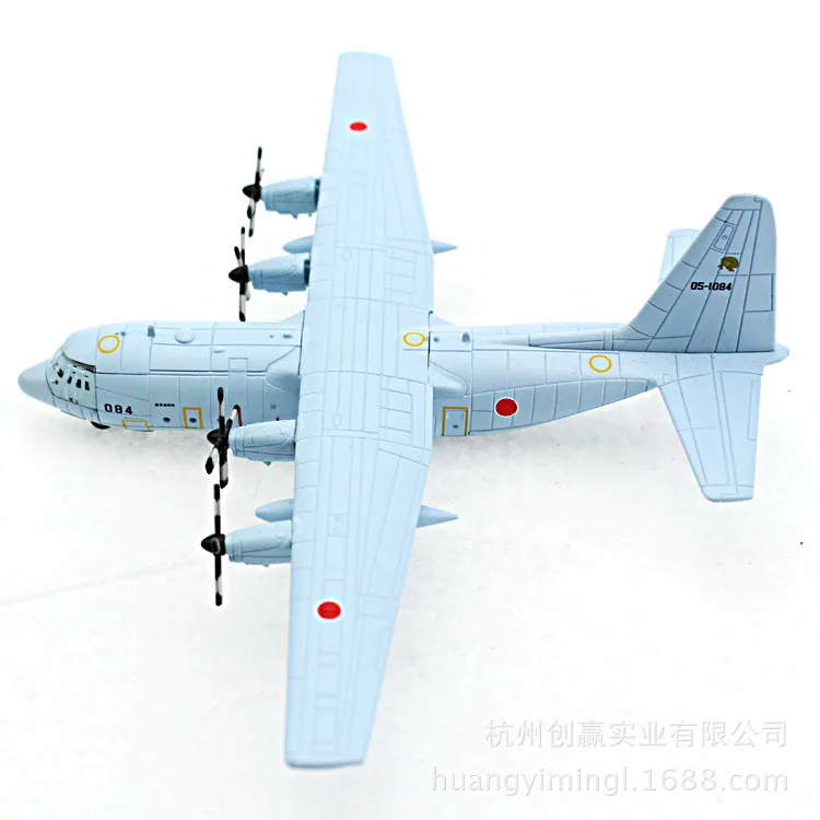 Геркулес C-130 H статический цинковый сплав транспортная модель игрушки 15704