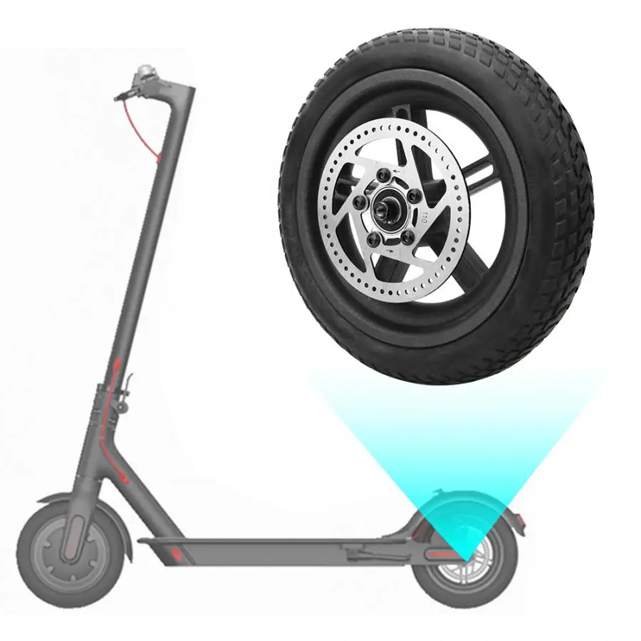 E-scooter шины взрывозащищенные внутренняя внешняя задняя шина с дисковым тормозом для Xiaomi M365 электрический скутер сменный аксессуар