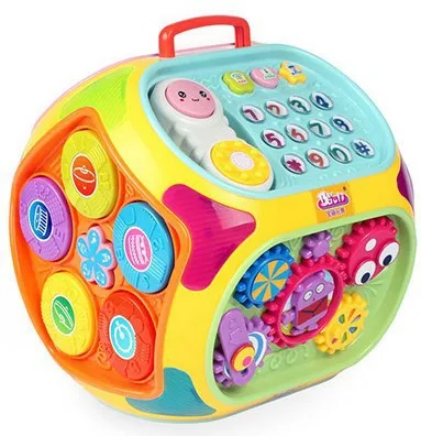

Polaroid Educational Study Music Toy Children Early Childhood Educational you xi tai with Electronic Keyboard 1406 Window Box