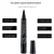 MB New 4 Heads Eyebrow Pen Waterproof Fork Tip Eyebrow Pencil Long Lasting Professional Fine Sketch Liquid Eye Brow 5 цветов