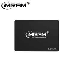 IMRAM – disque dur interne SSD, SATA 3, 2.5 pouces, avec capacité de 128 go, 256 go, 512 go, 1 to, pour ordinateur de bureau, pc portable 