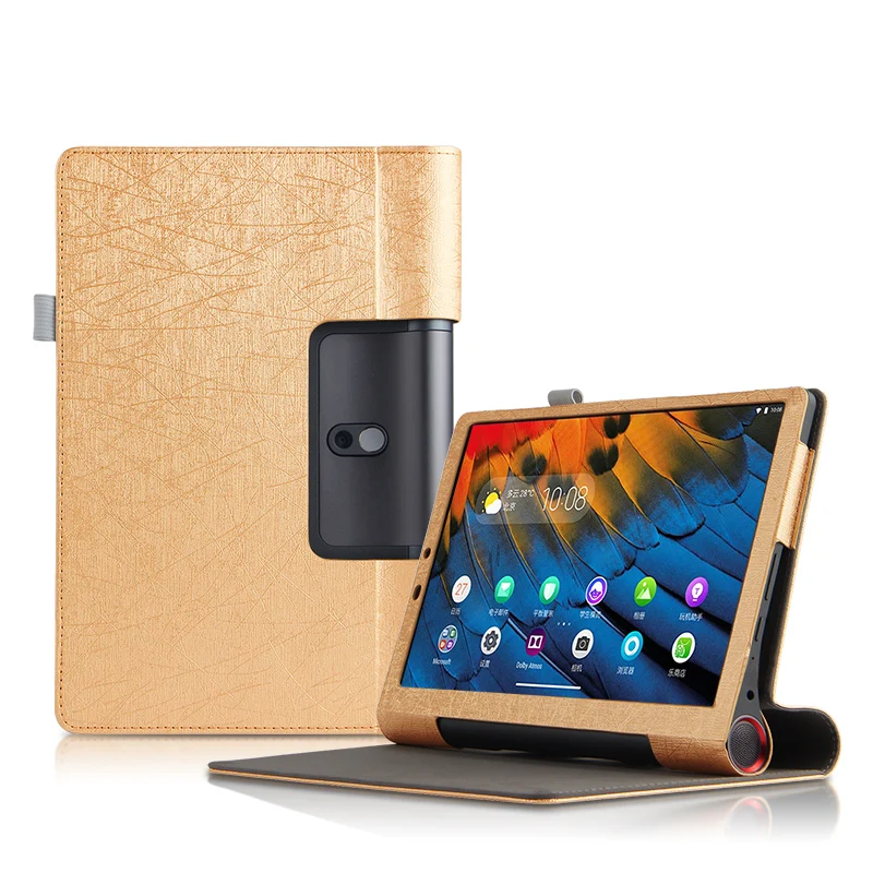 Чехол для Lenovo Yoga Tab 5 YT X705F защитный чехол из искусственной кожи Smart X705X F 10 1