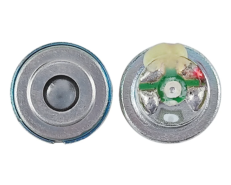 GHXAMP 10MM Subwoofer In-Ear Headphone Speaker Original Peptide Membrane Turbo Unit DIY Headphone Accessories 2Pcs