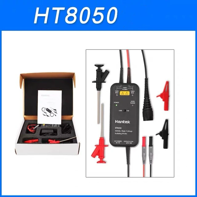 Hantek Oscilloscope Probe High Voltage Isolated Differential Probe