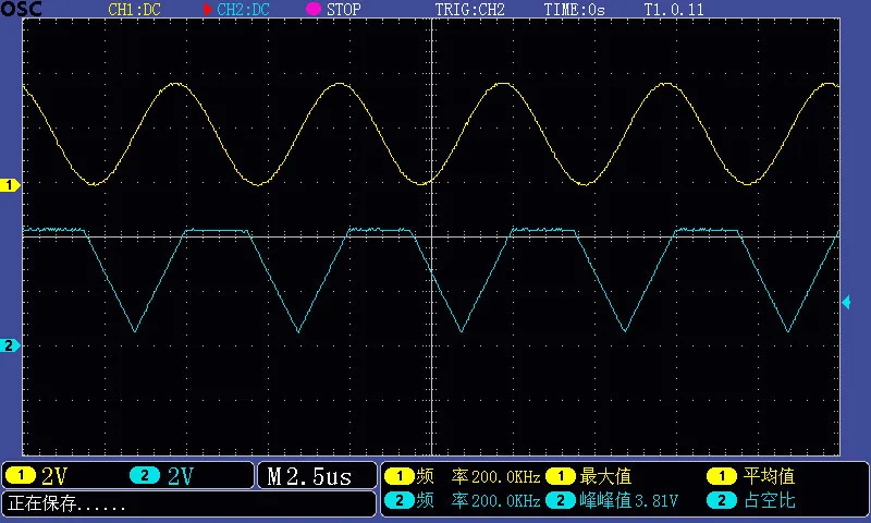 STM32 oscilloscope, 100Mhz sampling rate, oscilloscope tutorial design tutorial OSC508/OSC506