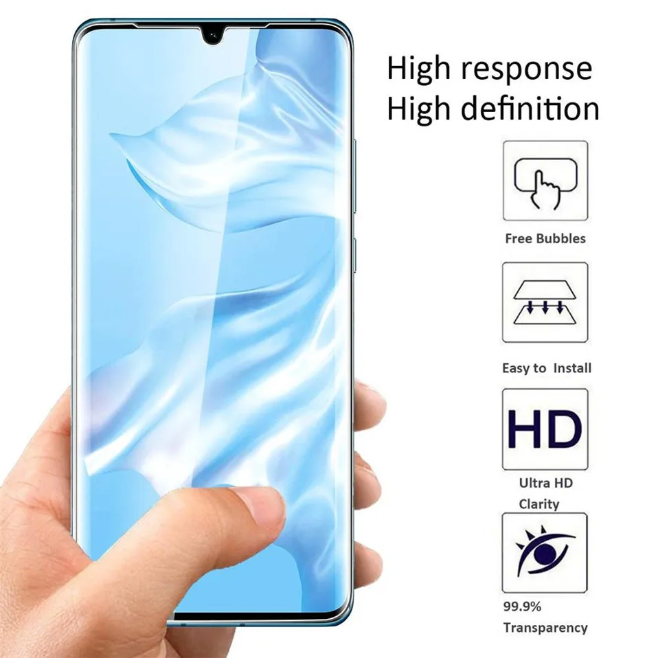 1-3 шт Защитное стекло для huawei P30 lite P30Pro P20 Lite P10 защита экрана закаленное стекло для huawei Honor 20 Pro 20lite