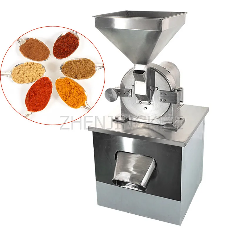 

Commercial Smash Machine Stainless Steel Chinese Herbal Medicine Mill Powder Miscellaneous Grains Coffee Universal Powder Broken