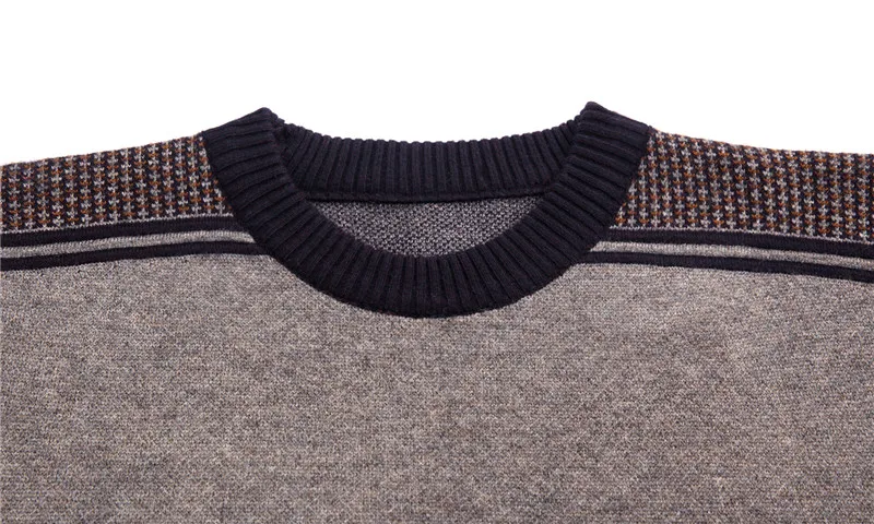 HIYS брендовый свитер уличная мода Мужской Повседневный пуловер с круглым вырезом мужские осенние зимние теплые свитера Топы H3005