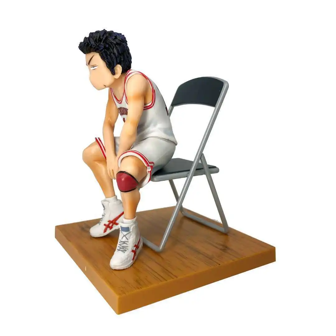Белый Slam Dunk скамейка Yingmuhuadao Chuanfeng Mitsui Life Ryouta Miyagi chi mu банды xian в коробке гаражный комплект