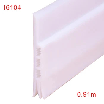 

Door Draft Stopper Strong Adhesive Non Toxic Protector Insulator Soft Silicone Sealing Strip Weatherstrip Wind Blocker