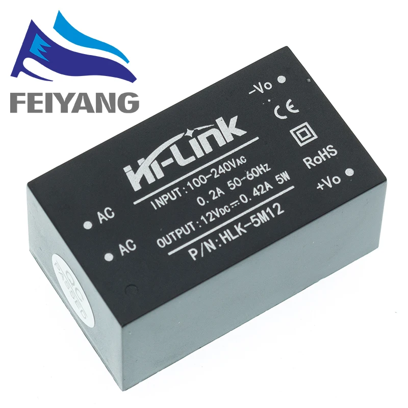 Фотолампочка с 5 Вт Φ 220V to 12V/5V/3 3 V|buck 5v|power module220v 5v |