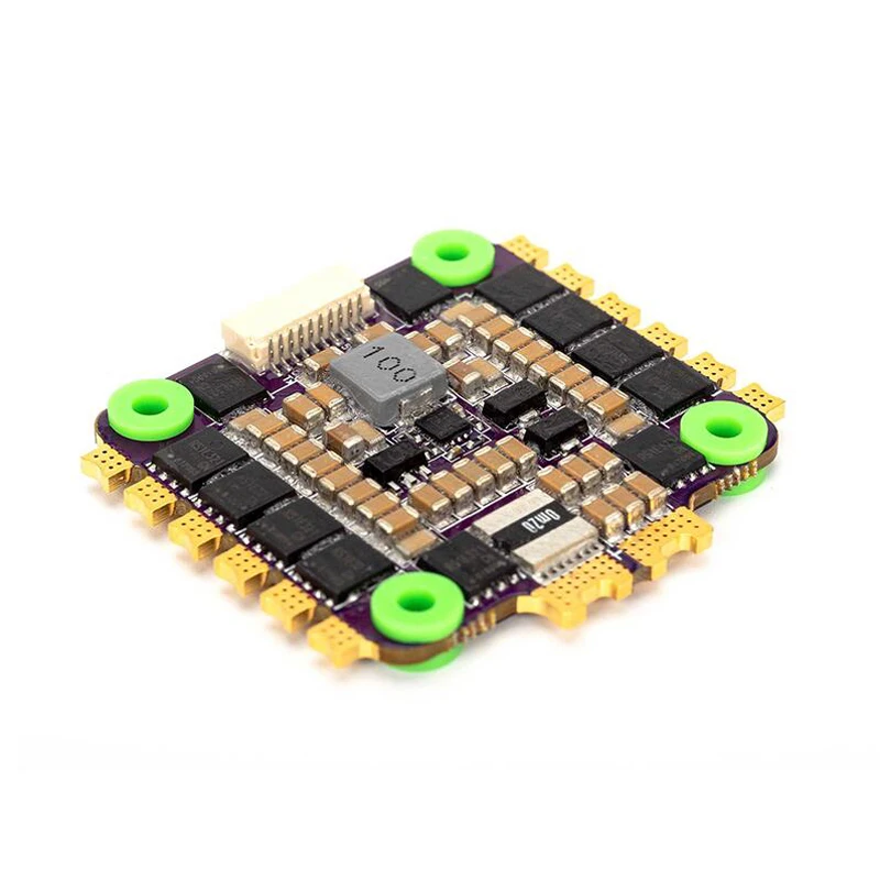 TRANSTEC 30,5x30,5 мм 50A 3-6S Blheli_32 4в1 5 В/3A BEC бесщеточный ESC для радиоуправляемого дрона FPV гоночный Квадрокоптер DIY аксессуары