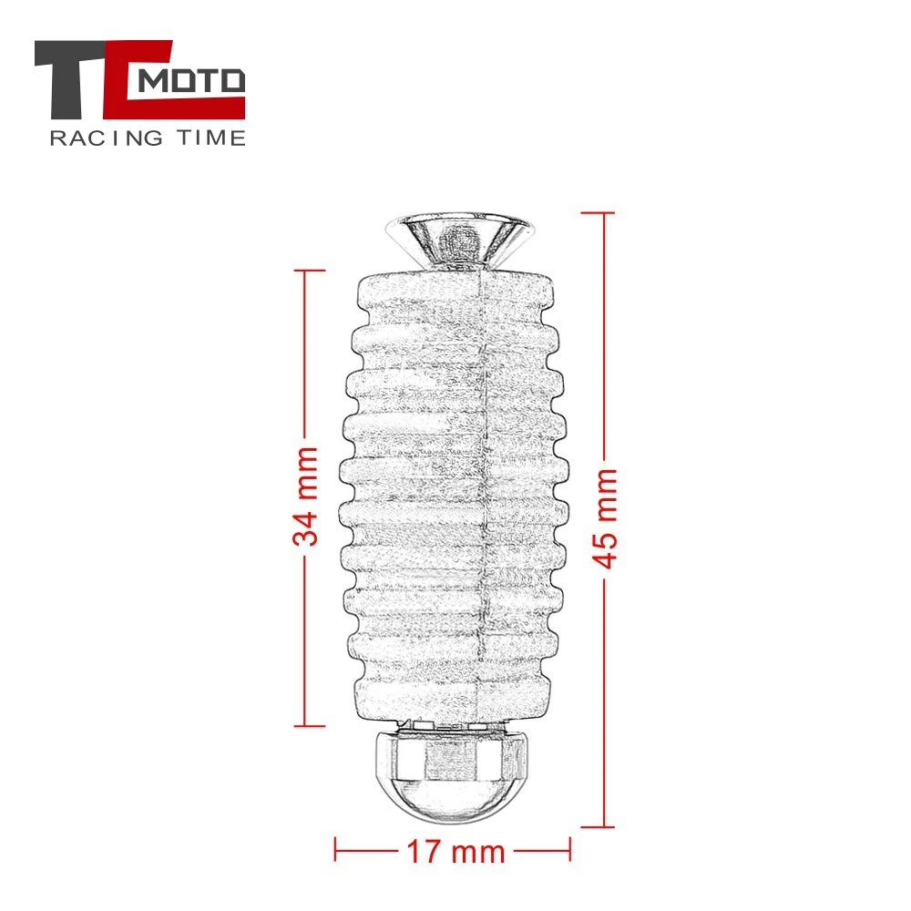 Motorcycle Accessories Motorcycle Footrests Motorcycle Foot Pedals Motorcycle Gear Shift Brake Lever Toe Pegs Toepegs Pedals Footpegs M6 for Kawasaki Ninja 250 300 Z750 Z800 Z900 Z1000 ZX6R/10R
