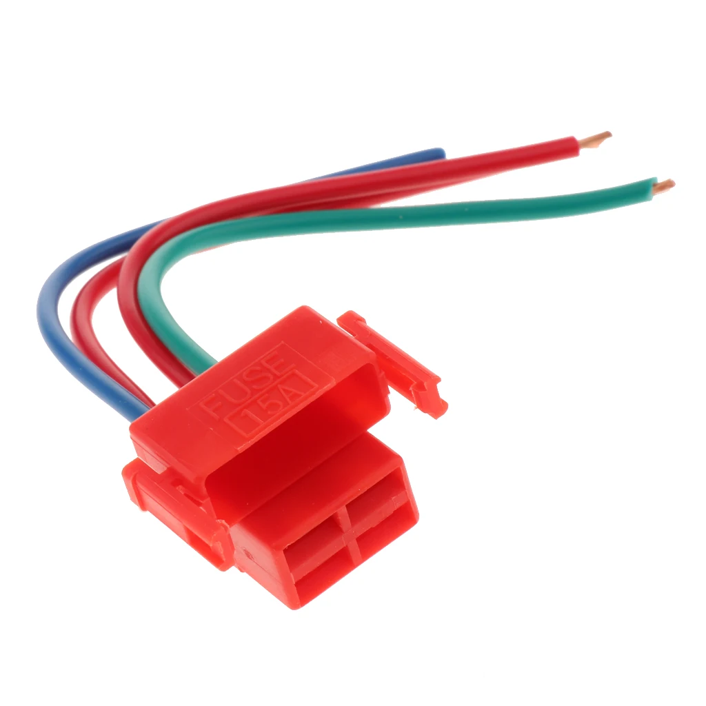 4 Wire Starter Relay Solenoid Plug for Honda CBR 600 900 929 954 1000 1100XX (Wire Length: 130mm)