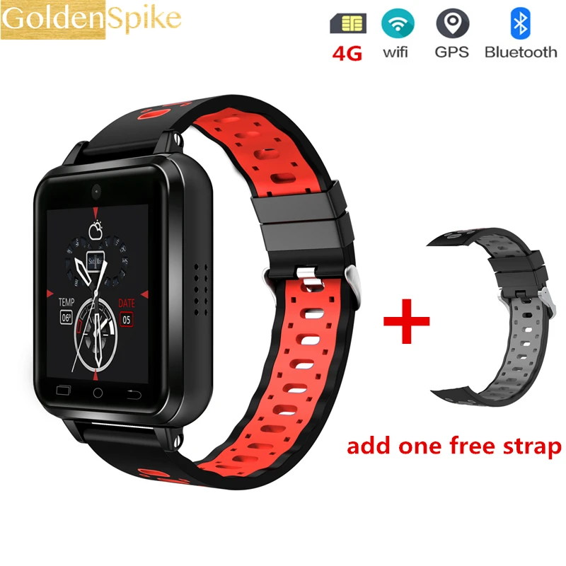 Q1 Pro 4G Смарт-часы для мужчин Дети MTK6737 Android 6 0 1 ГБ/8 ГБ relogio inteligente SmartWatch телефон